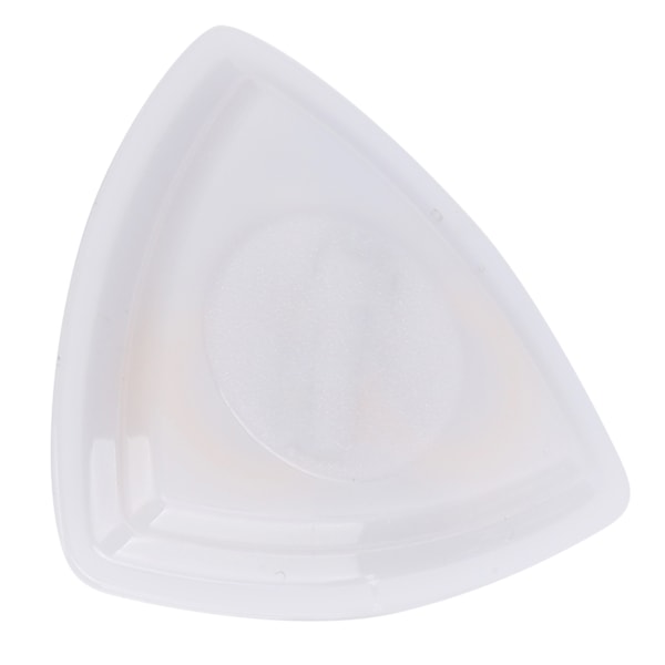 Guitar Luminous Pick Food Grade Plast LED Touch-tillbehör med inbyggt batteri (grön)