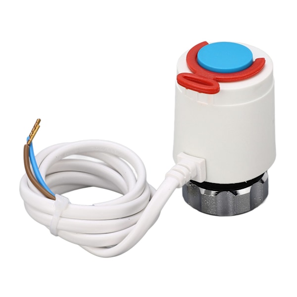 Lämmityspatterin venttiilin vaihto Lattialämmitys Vedenkeräys Termostaattinen sähkökäyttöinen toimilaite M30x1,5 mm 230VAC