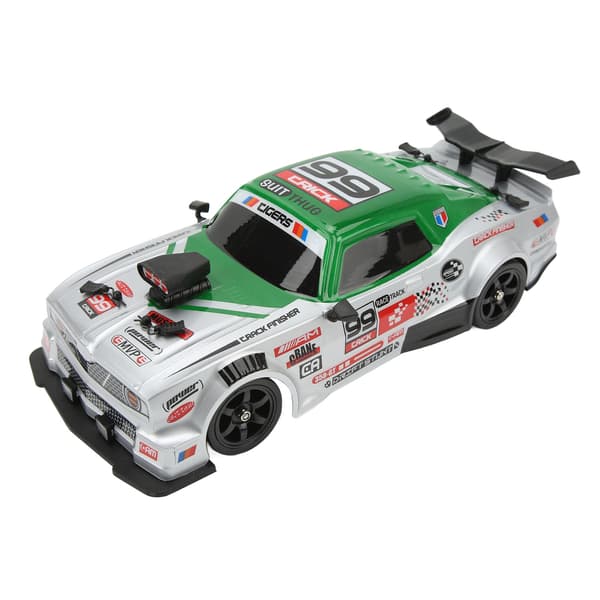 RC Drift Bil 1:16 Fjernstyret Bil Model Legetøj Simuleret 4-hjulstræk til Over 6 År Gammel Et Batteri