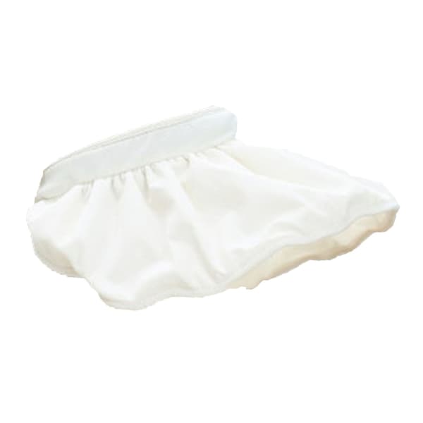 Solhatt med bred brem, sommerhatt, pustende solskjerm, beige