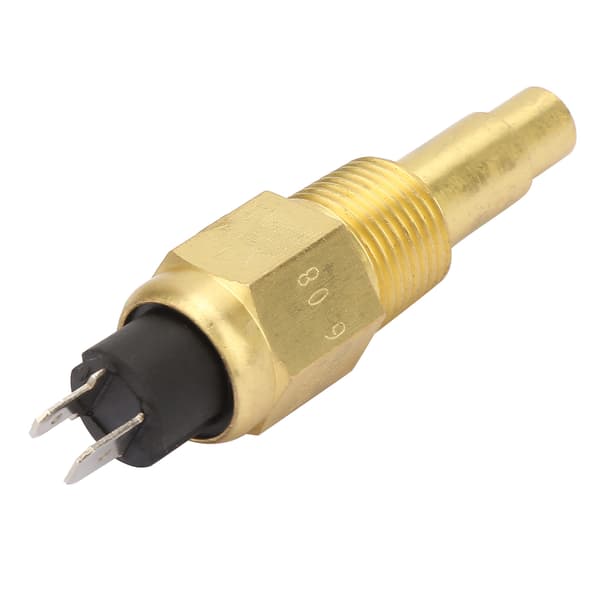 3/8 NPT 3W 103℃ Messingmotor Vanntemperatursensor Generatordel Passer Kompatibel med VDO