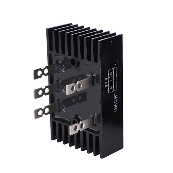 【NX】100A 1200V 3-faset generator diodebro ensrettermodul SQL100A