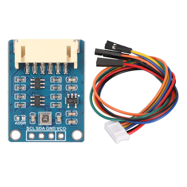 BME680 Environmental Module I2C SPI Interface Temp Fuktighet Lufttryck BME680 Sensor för RasPi Pico moderkort