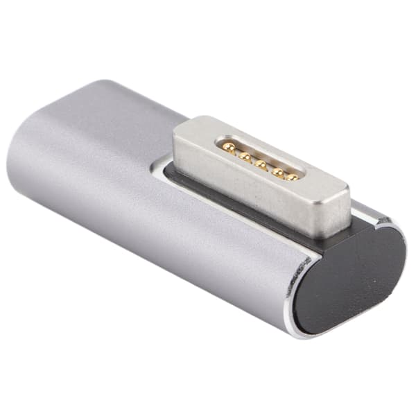 PD Adapter Bärbar Typ C Hona till Magsafe1 Adapter T-format huvud PD SnabbladdningsadapterMagsafe2