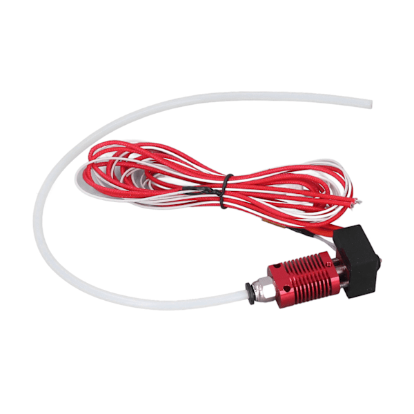 Extruder Hotend Kit 3D-skrivare MK8 Extruder Värmeändsats för Ender 3 Series 24V