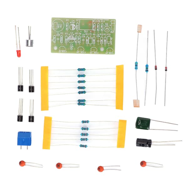 Stemmeskiftemodul Lyd Akustisk kontrolkort Tilbehørssæt Kompatibel med DIY 5V