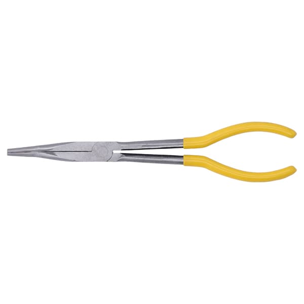 Lang Næb Tang 45# Stål Lang Spids Næb Tang Kabel Wire Cutter til Reparation 11in Længde 25°