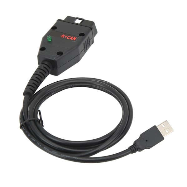 【NX】K CAN Commander diagnosekabel Multifunksjon OBD2 diagnostisk adapter Erstatning Kompatibel med SEAT