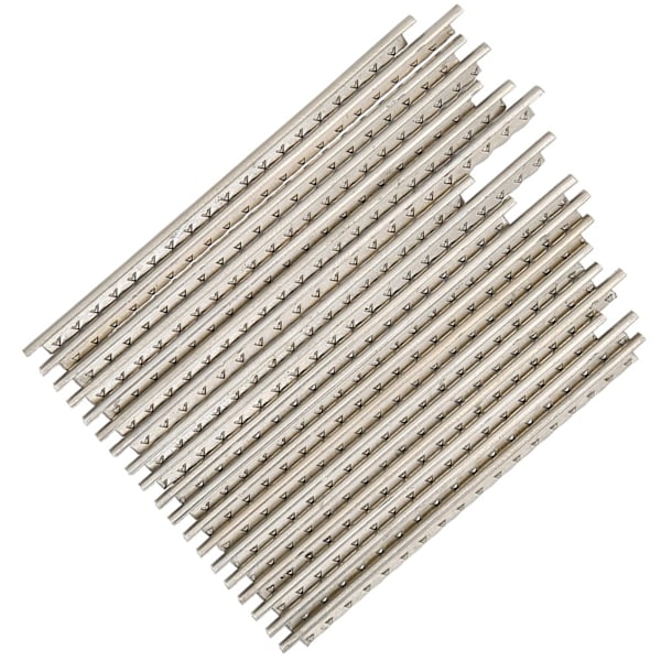 19 stk/sett 2,0 mm slitesterke gitarrstemmesett Reservedeler for klassiske tre-gitarrer