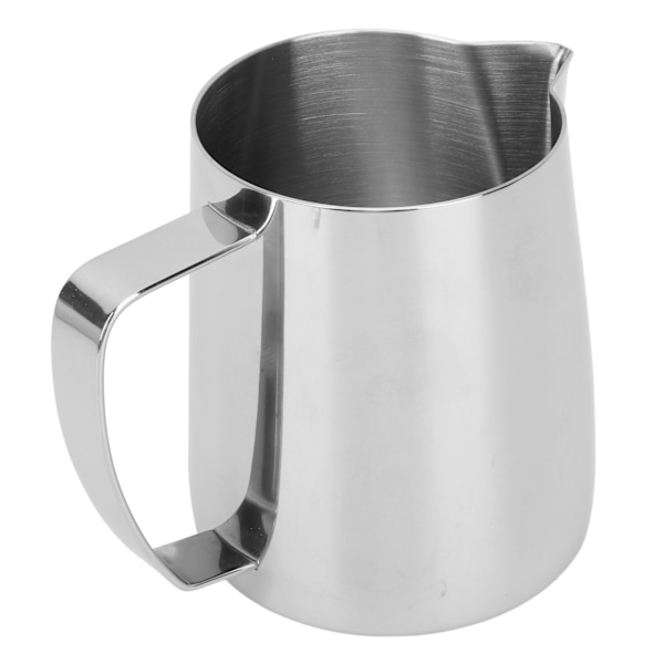 Kaffe Mjölkskumningskopp Rostfri Kanna Ångkanna 700ml Kaffe Latte Art för kaffedrycker Rostfritt stål