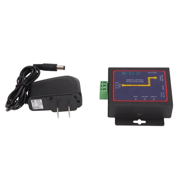 RS485 til RJ45-omformer 300bps til 230400bps Minus10℃ til 55℃ 10/100M Datahastighet Ethernet Seriell Server Kompatibel med Windows-system