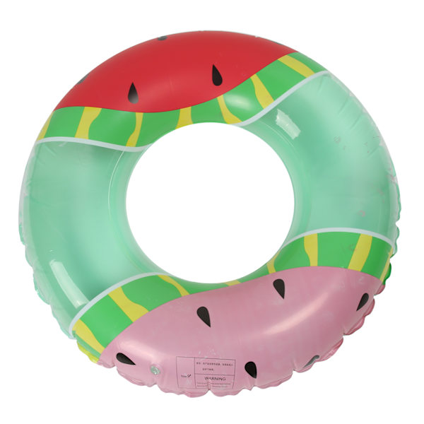 Sommer Oppustelig Svømmebøjle Pool Float Tube Rund Svømmebøjle til Voksne