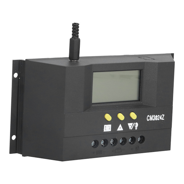 【NX】CM3024Z 30A Solar Charge Controller LCD PWM Charge Controller Photovoltaic Controller