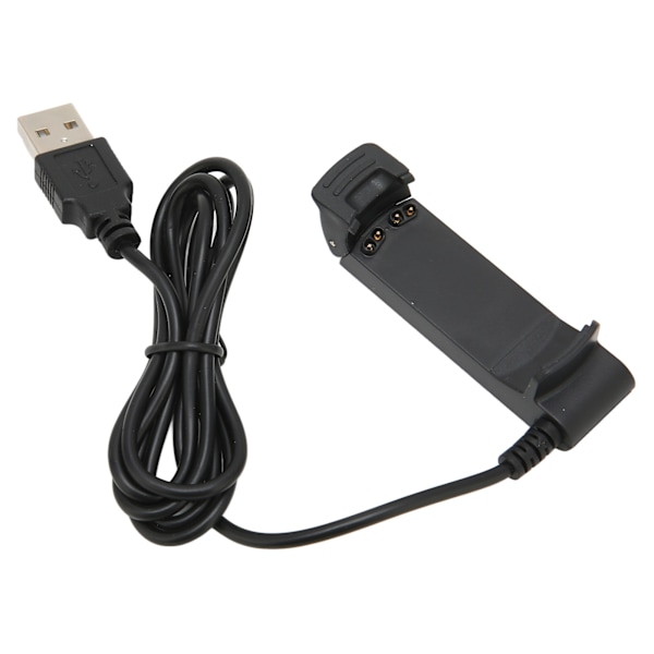 USB Laddningsdocka Bärbar strömadapter Laddarkabel för Garmin D2 Bravo Tactix Watch