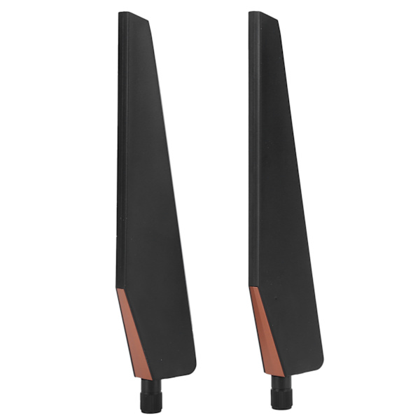 2 stk trådløs routerantenne til ASUSAC5300 Ekstern Dual Band RPSMA han-stik