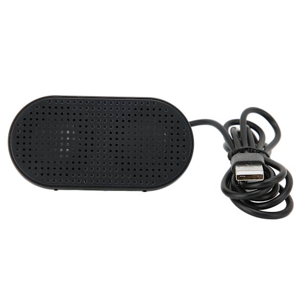 Mini USB Dubbla Högtalare Bärbart inbyggt ljudkort Stereo USB-högtalare för bärbar dator