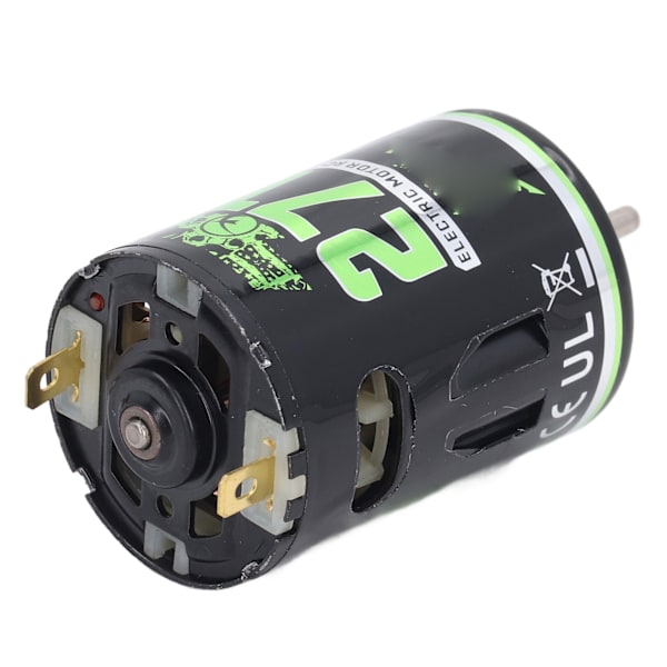 540 Borstad Motor med 1/3 Reduseringsgirkasse Borstad Motor for RC Bil RC Crawler 27T