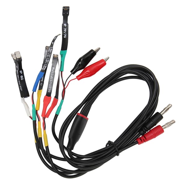 Dedikeret Strøm Test Kabel Strøm Data Kabel DC Strømforsyning Strøm Test Ledning til IPhone 6 til 14 OSS W116