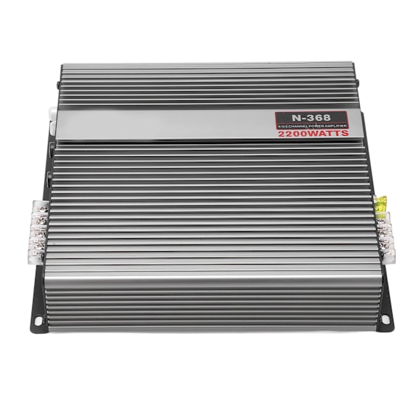 12V 2200W Sølv Universal Bilstereo Forstærker Audio Subwoofer Forstærker til Bil