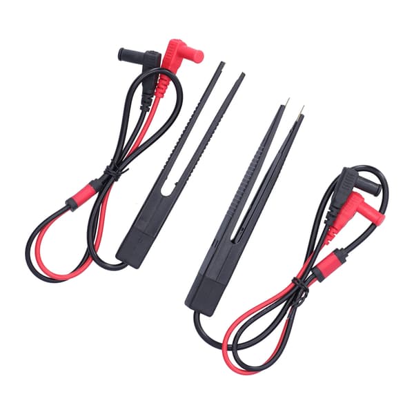 【NX】2 STK Multimeter SMD Testklemme Testpincet Type Kapacitans- og Induktans Testledning LCR Patch Clip