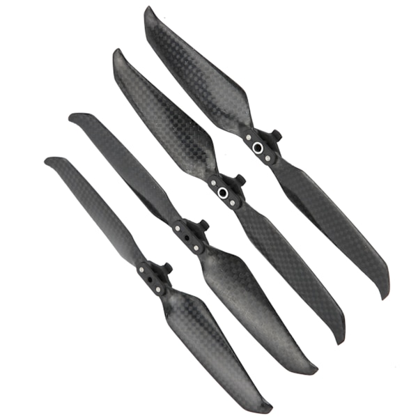 Kulfiber Lavstøj Propeller Drone Tilbehør Udskiftningsblade til Mavic Air 2/Air 2S
