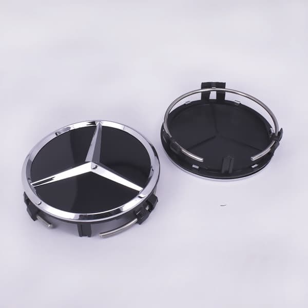 【NX】4x Benz Navkapsler/Hjuldeksler Navkapsler-FF-