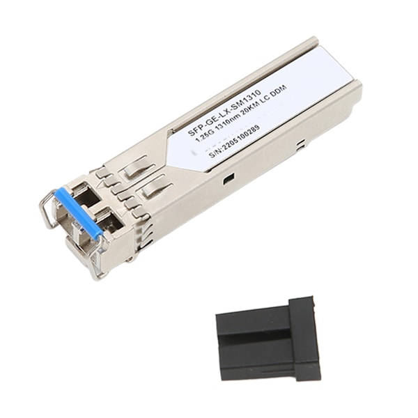 1.25G SFP Transceiver 1310nm Dubbel Fiber Singlemode 20KM Överföringsavstånd Stöd DDM för Internetkort Router