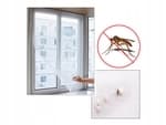 Myggenet til vinduer op til 130x150 cm White white