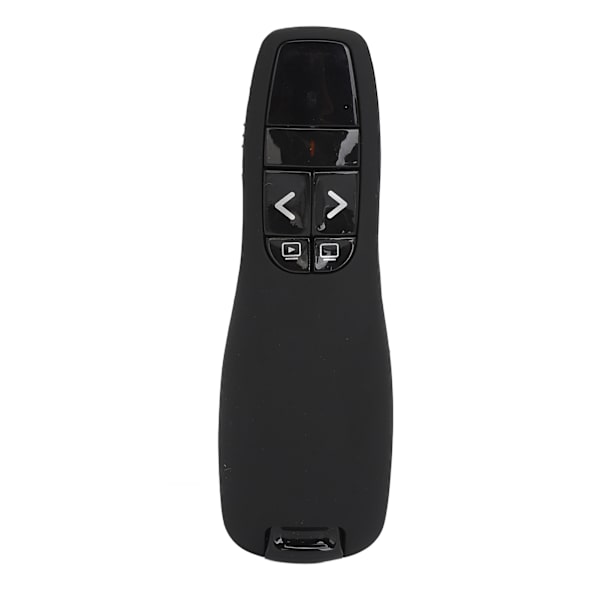 2,4G Trådløs Presentasjonspenn Fjernkontroll Flip Pen Rødt Lys PPT Lysbilde Kontroller Presentasjon Clicker