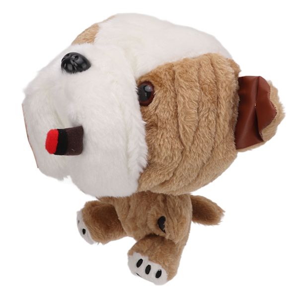 Golf-mailan suojus Cartoon Golf Putter Headcover Pehmeä suojaava pehmuste pentu-muotoilulla golfkentälle ja kotiin koristeeksi