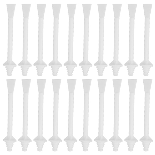 20 kpl Nenäkarvanpoistotikkuja Turvallinen Burr Free Portable Nose Wax Kit Nenäreiän puhdistukseen