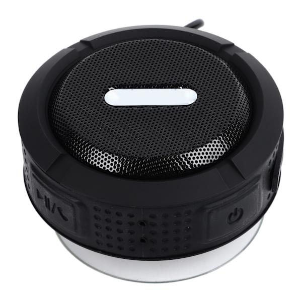 Trådlös Bluetooth-högtalare Bärbar Mini Bluetooth-högtalare IPX7 Vattentät liten högtalare för utomhusbilsfest Svart