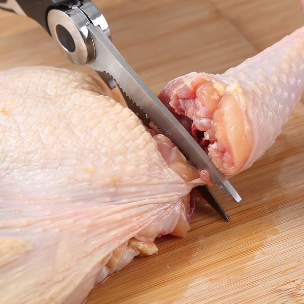 Multifunktions kökssax Stark förtjockning kycklingbensknivar i rostfritt stål för hemmabruk Special benknivar Grillning av köttknivar
