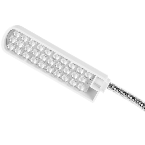 110V-250V LED-ljusarbete för symaskin Justerbar magnetisk baslampdel (#2)