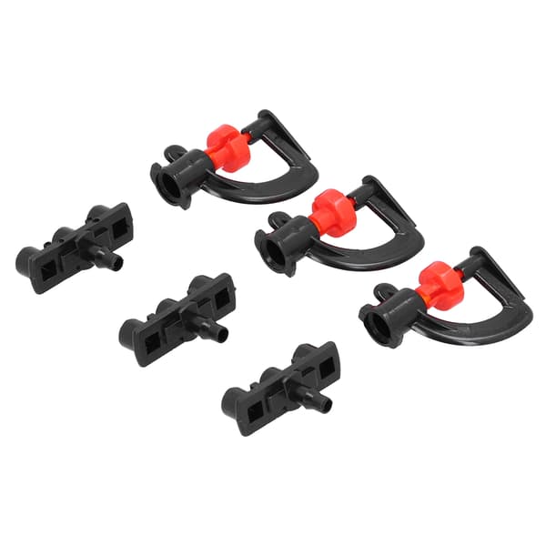 20Set G Typ Hängmunstycke Micro Sprayer Dimspridare Kompatibel med trädgårdsjordbruksväxthus