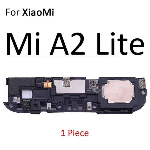 Högtalarljud för Xiaomi Mi A3 A2 A1 9t 9 8 Se Pro Lite 6 Högtalare Flex Cable Ringer Parts For Xiaomi MiA2 Lite