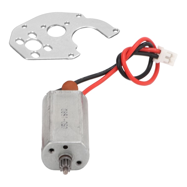 RC Motor Stabil Høj Holdbar Premium Metal Lav Friktion Lav Støj Høj Præcision Eksklusiv SCX24 Børstemotor Sølv