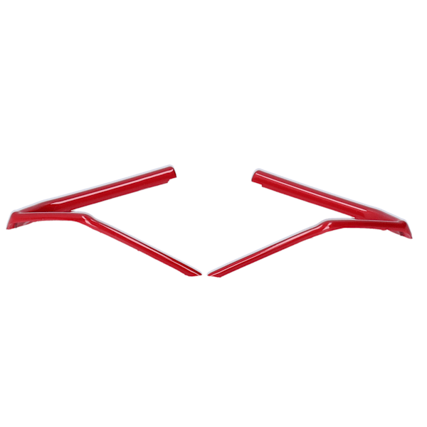 2st rattkåpa paljetter Strip Trim Sticker som passar för Mazda 3/Axela/CX-4/CX-5Red