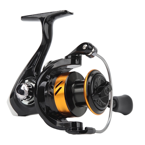 Fiskespöle Full Metal Super Smooth Spincasting Spinning Baitcasting Saltvatten Casting Spöle Fisketillbehör AE4000