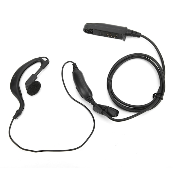 Tovejsradio vandtæt headset med mikrofon C Form Enkelt Headset til BFUV9R BFA58 BF9700 BFUV 9R Plus