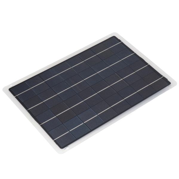 12V Solar Batteriladdare Inbyggd MPPT Laddningskontroll IP67 Vattentät Solar Panel Maintainer 20W