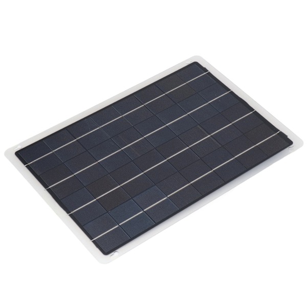 12V Solbatterilader Indbygget MPPT Ladningsstyring IP67 Vandafvisende Solpanel Vedligeholdelse 20W