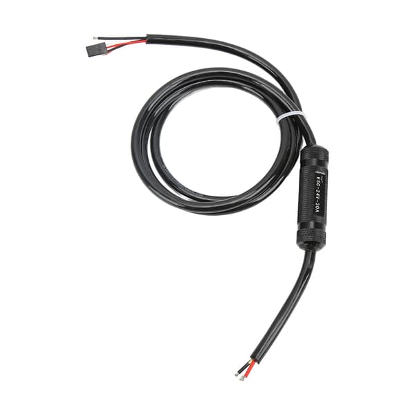 【NX】Vanntett 30A børsteløs motor ESC børsteløs elektronisk hastighetskontroller for undervannspropell