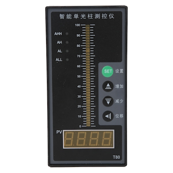 HWPT8040123HLP Tryckregulator Intelligent DropIn vätskenivå Ljuskolumnkontroll 420mA