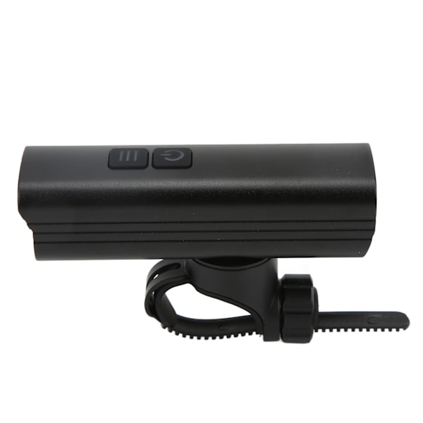 Pyörän etuvalo, kaksoiskytkin, vedenkestävä, USB-ladattava, yöajoon