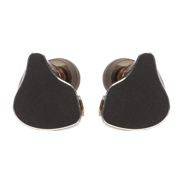 10 mm MMCX kuulokkeet Dynamic Drive HiFi 3 taajuuden tasapainoinen ääni DIY irrotettavat MMCX metallikuulokkeet SE215 SE315 SE425 Musta