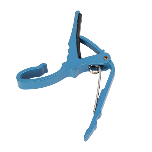 Guitar Capo Legering Rask Toneendring Bærbar instrumenttilbehør for å spille Performance Blå