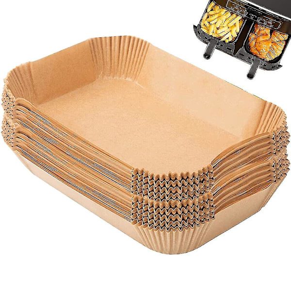 Luftfritöspappersark 100 st för Ninja - Non Stick Steamer Mat