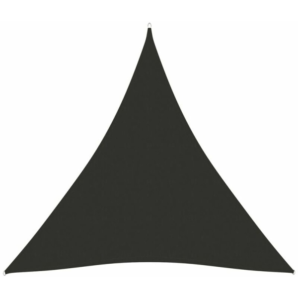 Aurinkovarjopurje Triangular Oxford kangas 4,5x4,5x4,5 m