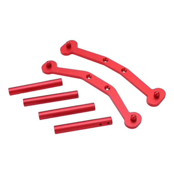 RC Car Shell Column Mount Aluminium Body Mount Kit med karossstolpar för ARRMA Senton 1/10 RC CarRed
